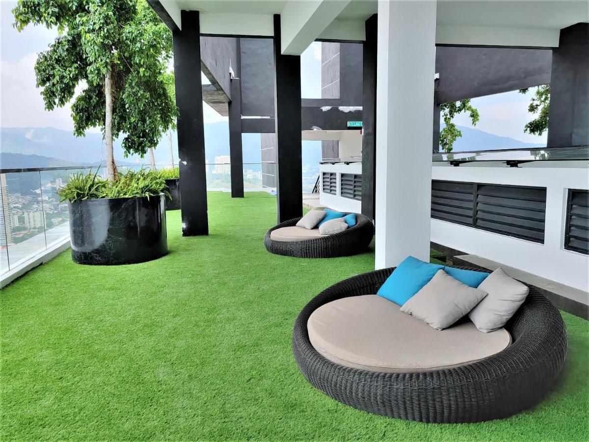 Cozy Minimalist Suite At Urban Suites Georgetown By Superstay Jelutong Exteriör bild
