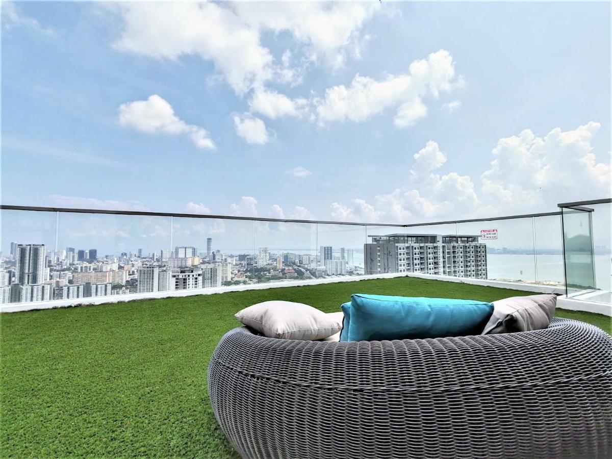 Cozy Minimalist Suite At Urban Suites Georgetown By Superstay Jelutong Exteriör bild