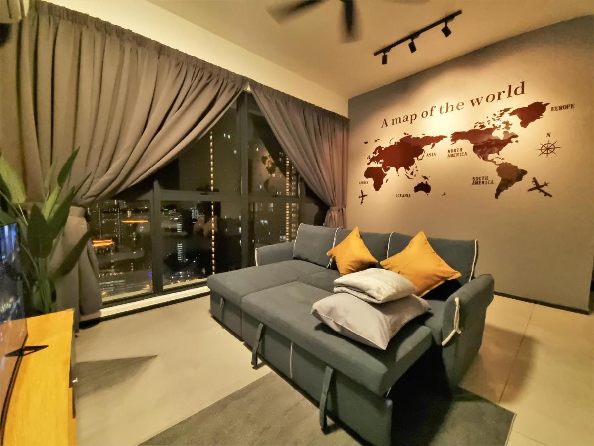 Cozy Minimalist Suite At Urban Suites Georgetown By Superstay Jelutong Exteriör bild