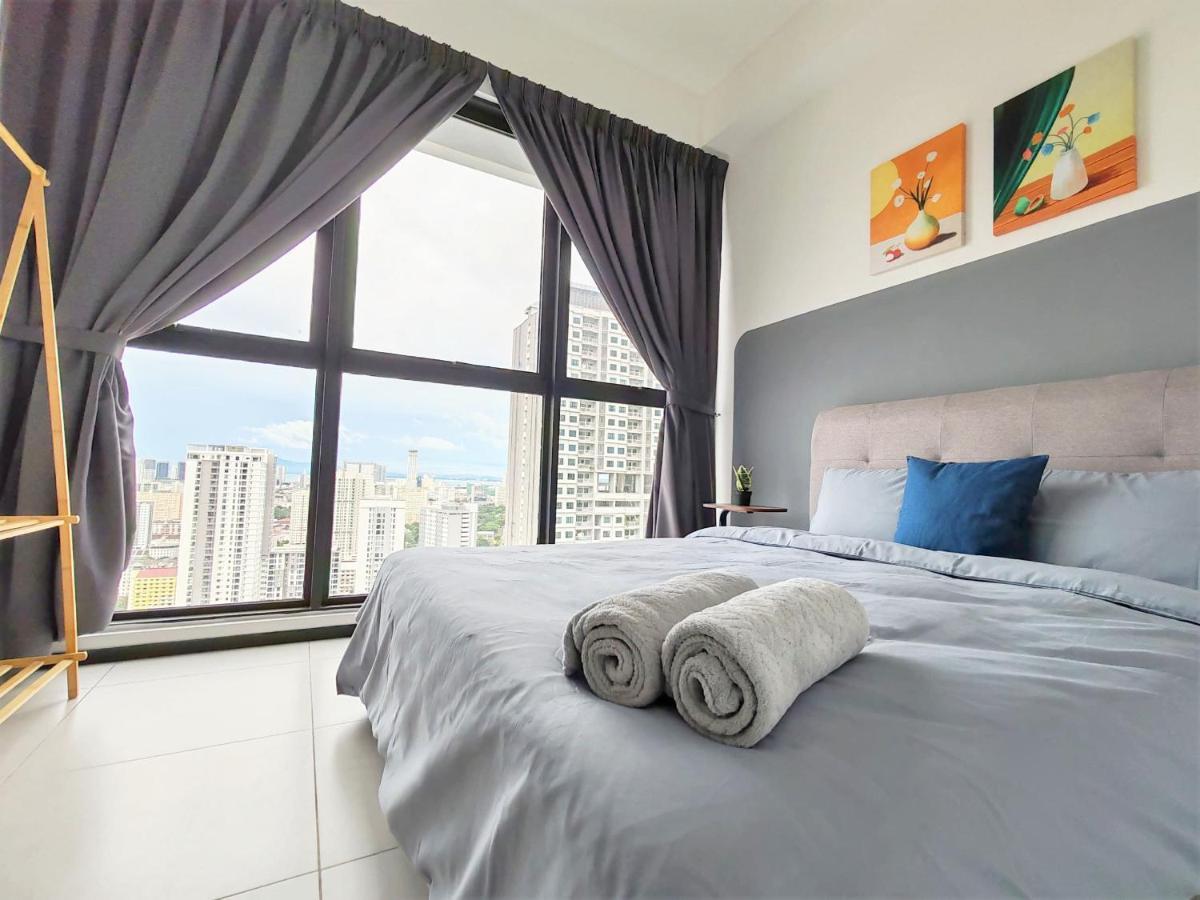 Cozy Minimalist Suite At Urban Suites Georgetown By Superstay Jelutong Exteriör bild