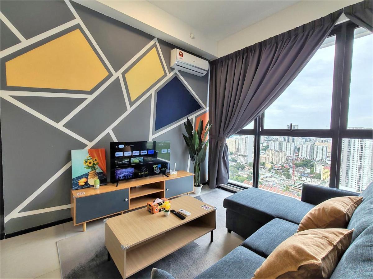 Cozy Minimalist Suite At Urban Suites Georgetown By Superstay Jelutong Exteriör bild