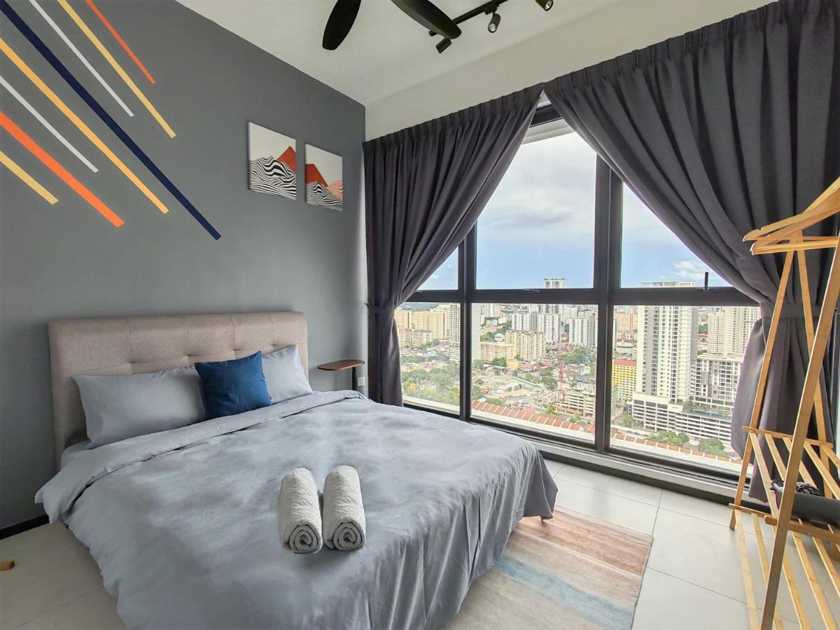 Cozy Minimalist Suite At Urban Suites Georgetown By Superstay Jelutong Exteriör bild