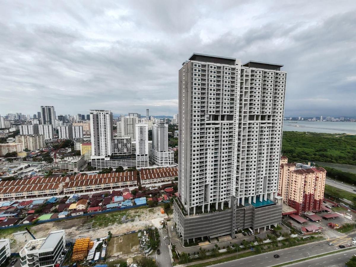 Cozy Minimalist Suite At Urban Suites Georgetown By Superstay Jelutong Exteriör bild