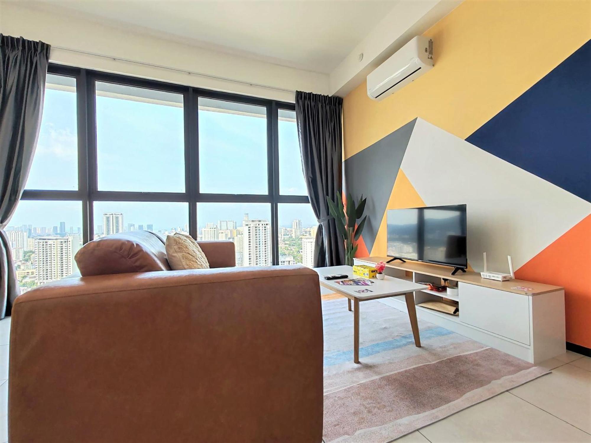Cozy Minimalist Suite At Urban Suites Georgetown By Superstay Jelutong Exteriör bild