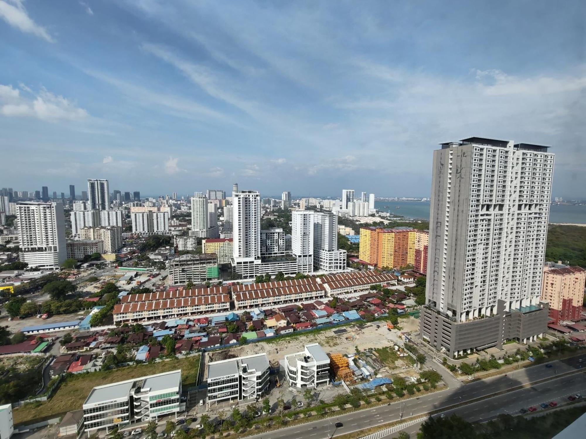 Cozy Minimalist Suite At Urban Suites Georgetown By Superstay Jelutong Exteriör bild