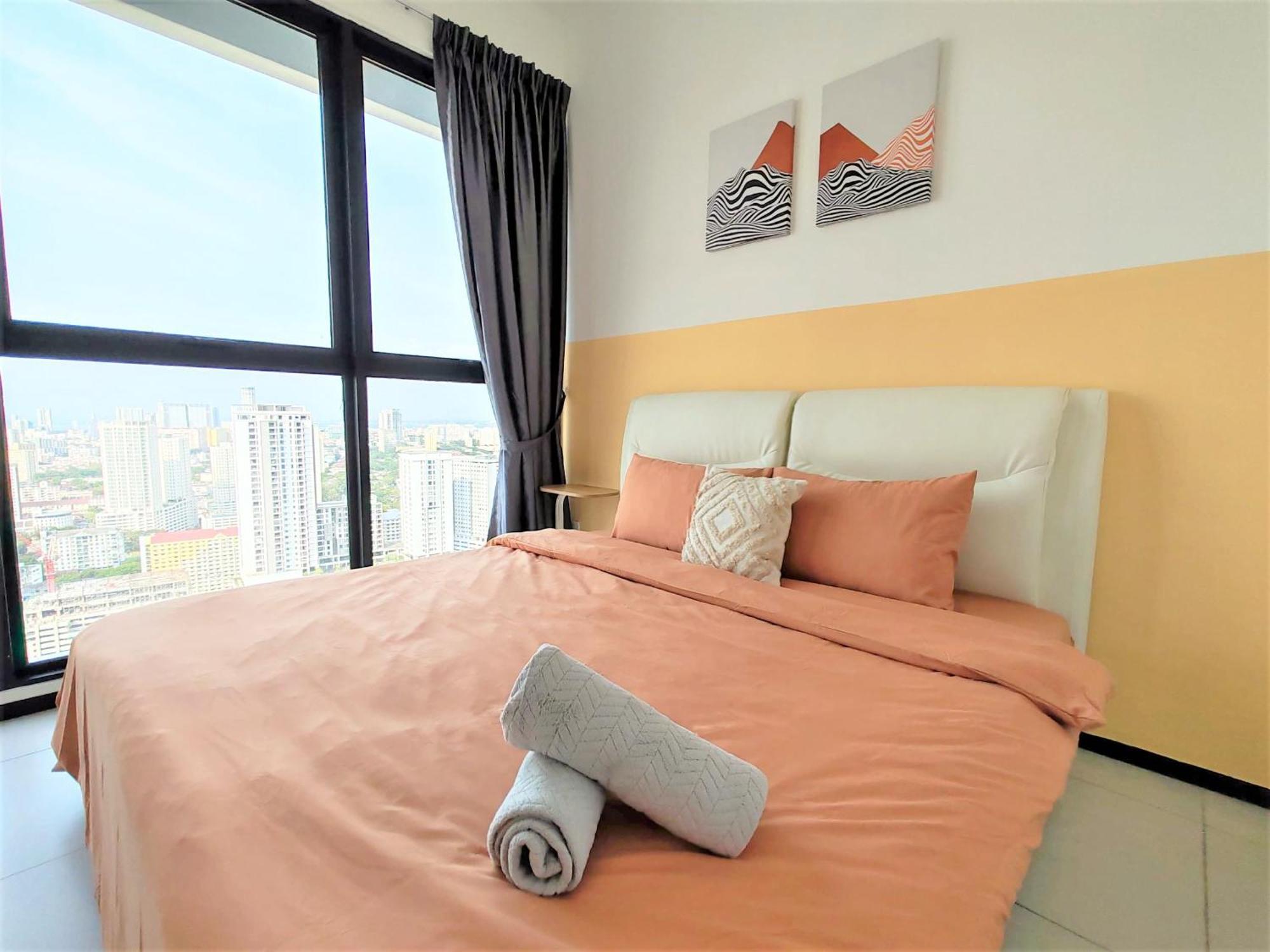 Cozy Minimalist Suite At Urban Suites Georgetown By Superstay Jelutong Exteriör bild