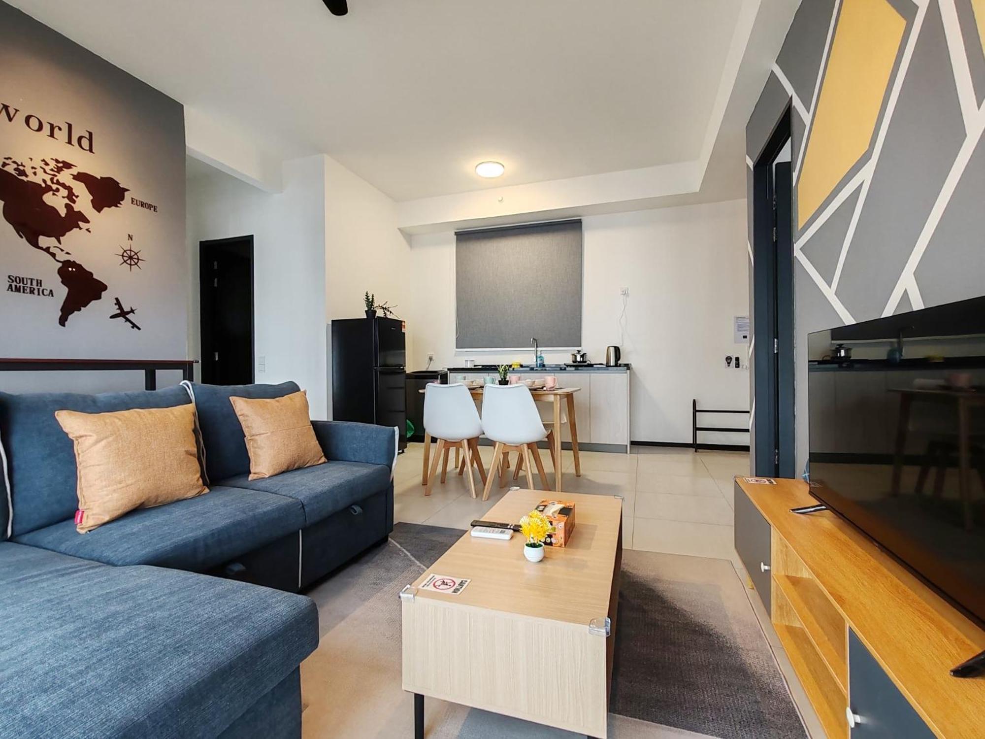 Cozy Minimalist Suite At Urban Suites Georgetown By Superstay Jelutong Exteriör bild