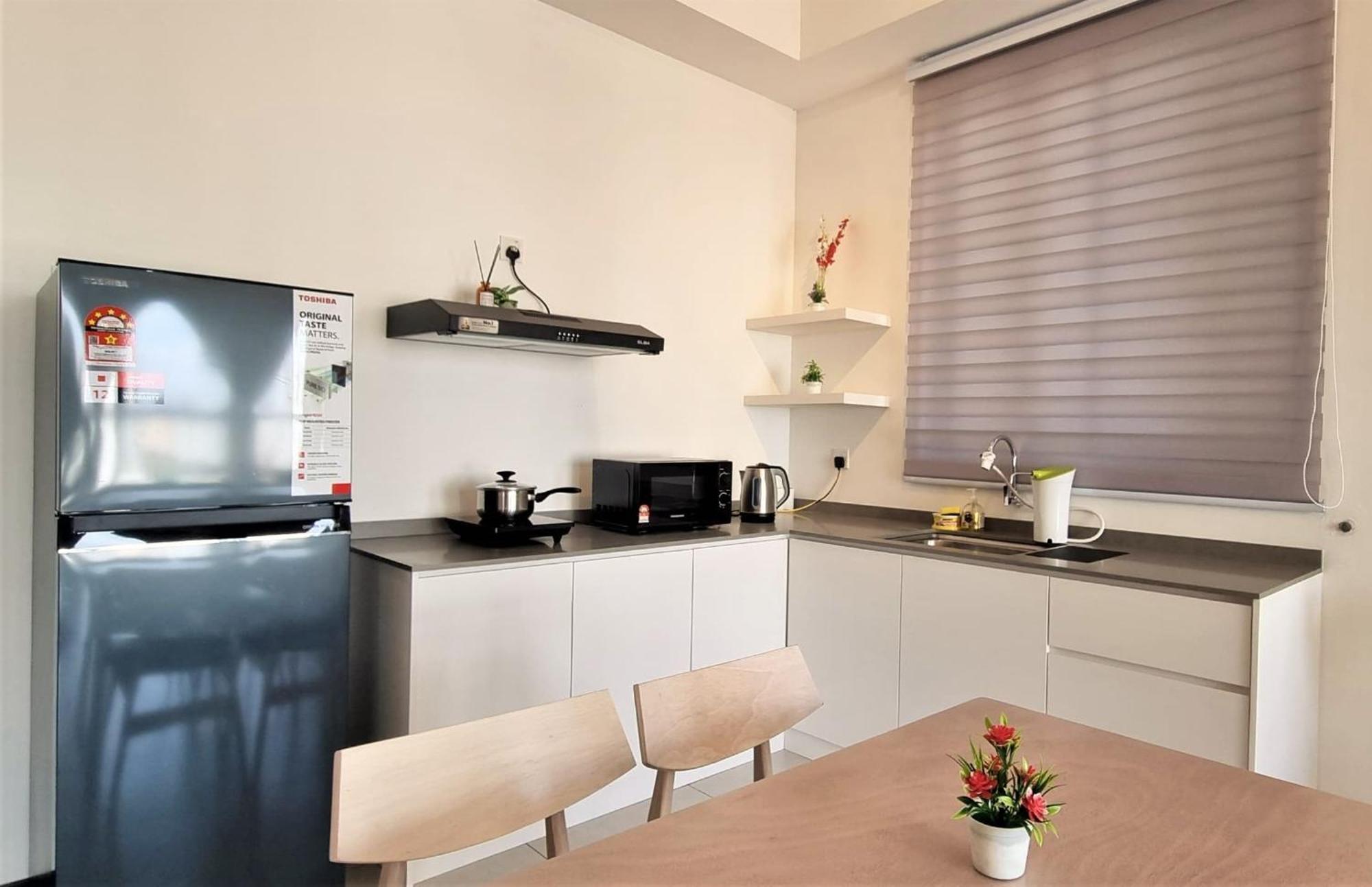 Cozy Minimalist Suite At Urban Suites Georgetown By Superstay Jelutong Exteriör bild