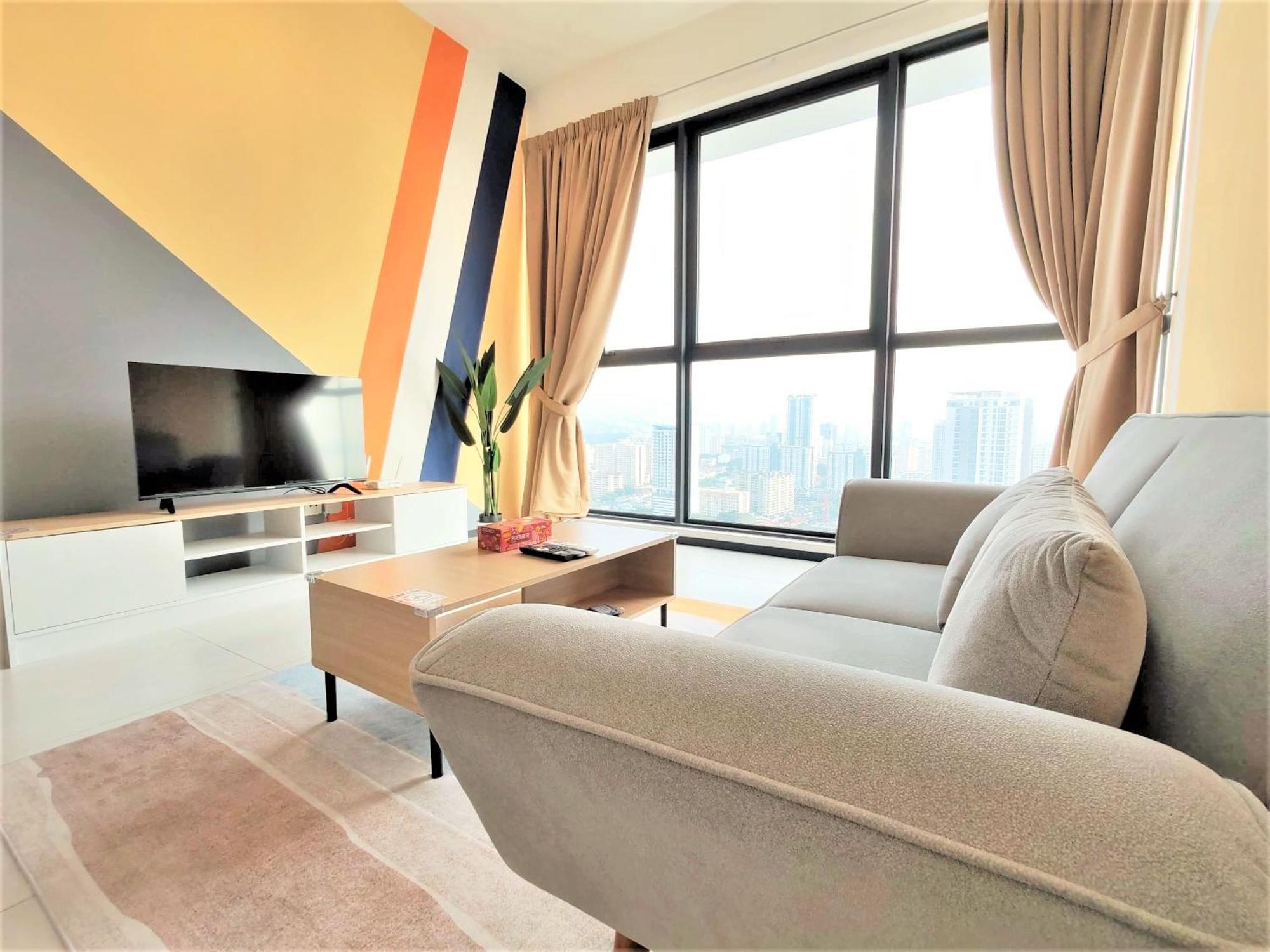 Cozy Minimalist Suite At Urban Suites Georgetown By Superstay Jelutong Exteriör bild