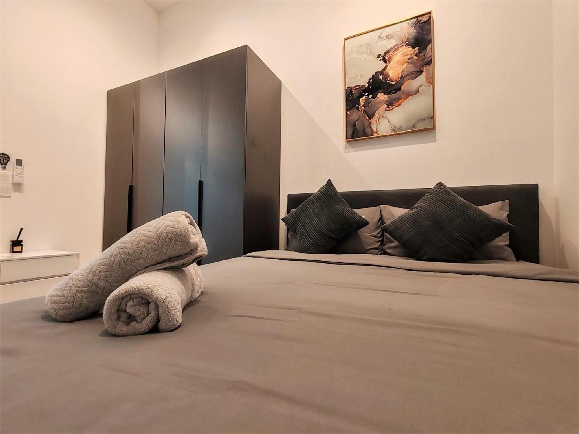 Cozy Minimalist Suite At Urban Suites Georgetown By Superstay Jelutong Exteriör bild