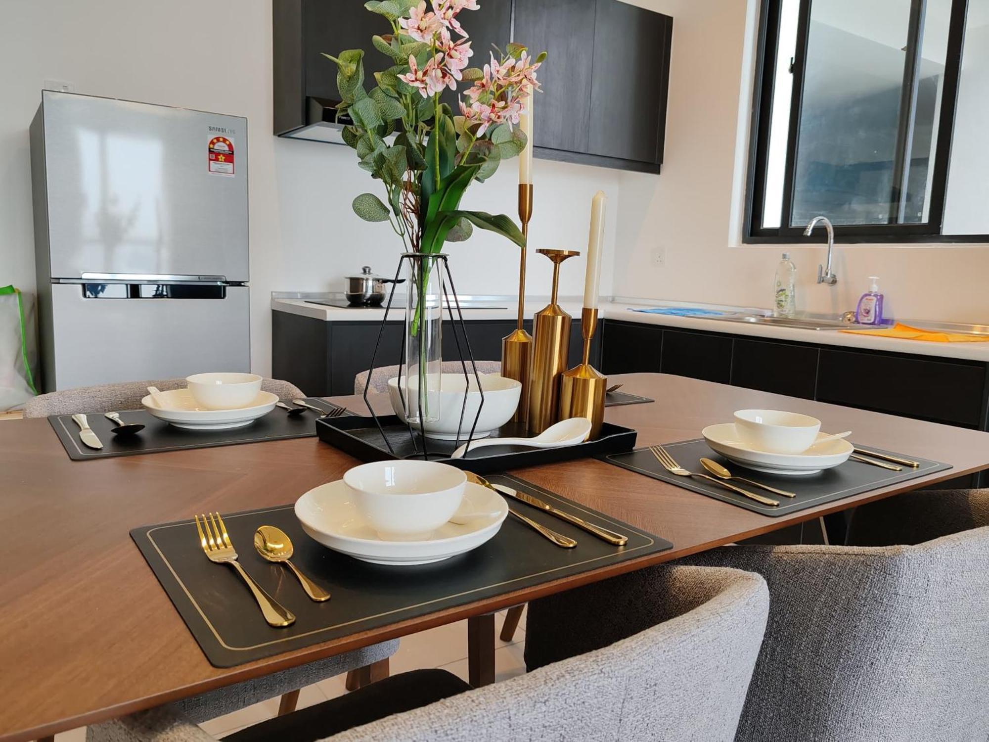 Cozy Minimalist Suite At Urban Suites Georgetown By Superstay Jelutong Exteriör bild