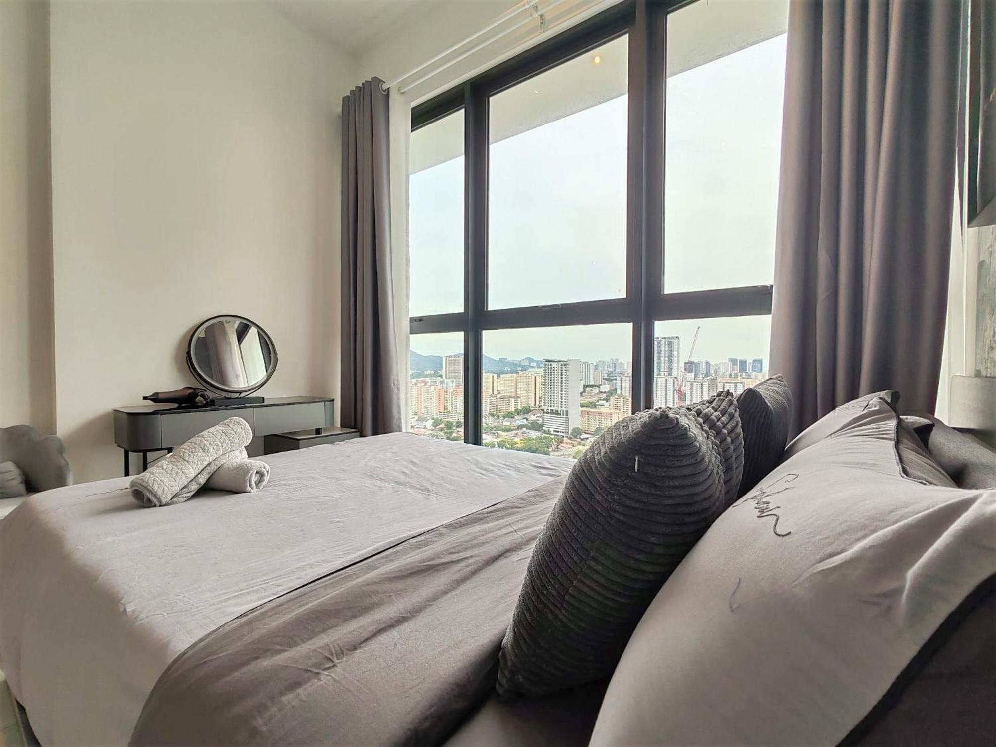 Cozy Minimalist Suite At Urban Suites Georgetown By Superstay Jelutong Exteriör bild