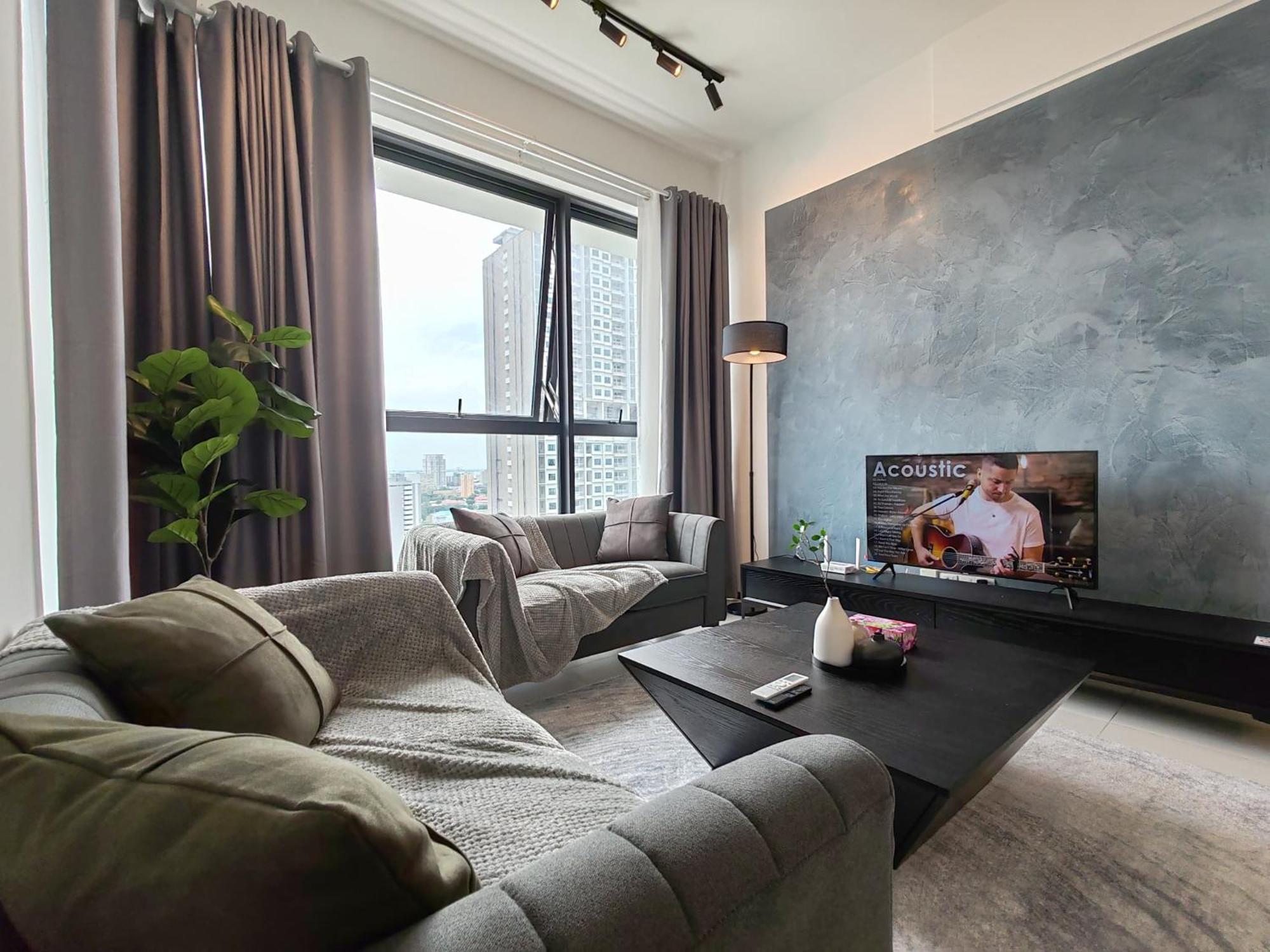 Cozy Minimalist Suite At Urban Suites Georgetown By Superstay Jelutong Exteriör bild