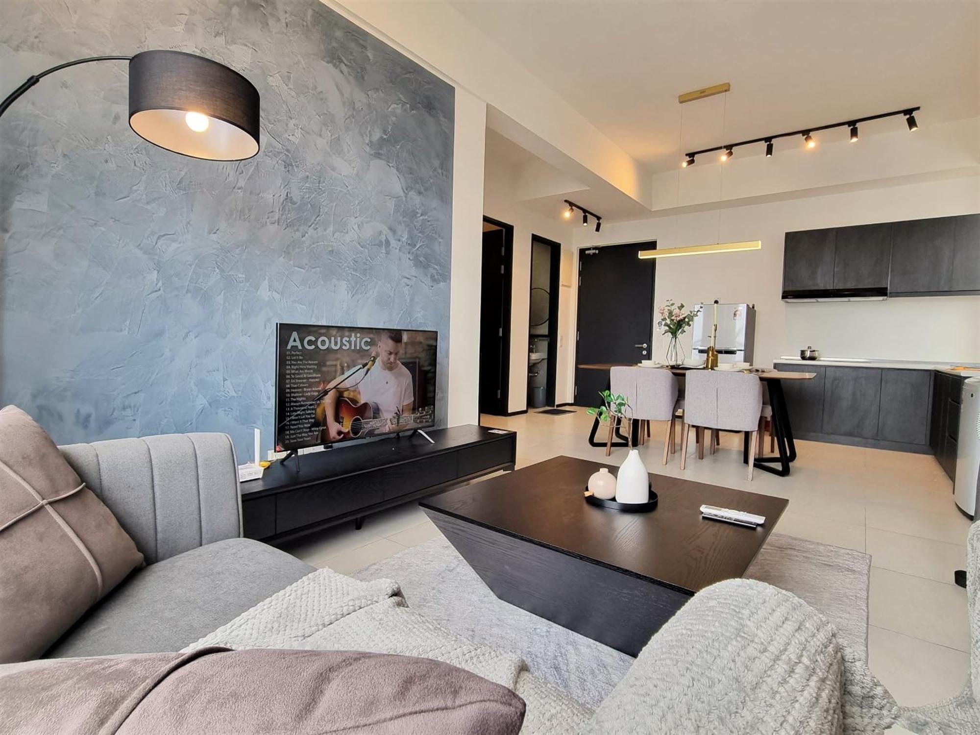 Cozy Minimalist Suite At Urban Suites Georgetown By Superstay Jelutong Exteriör bild