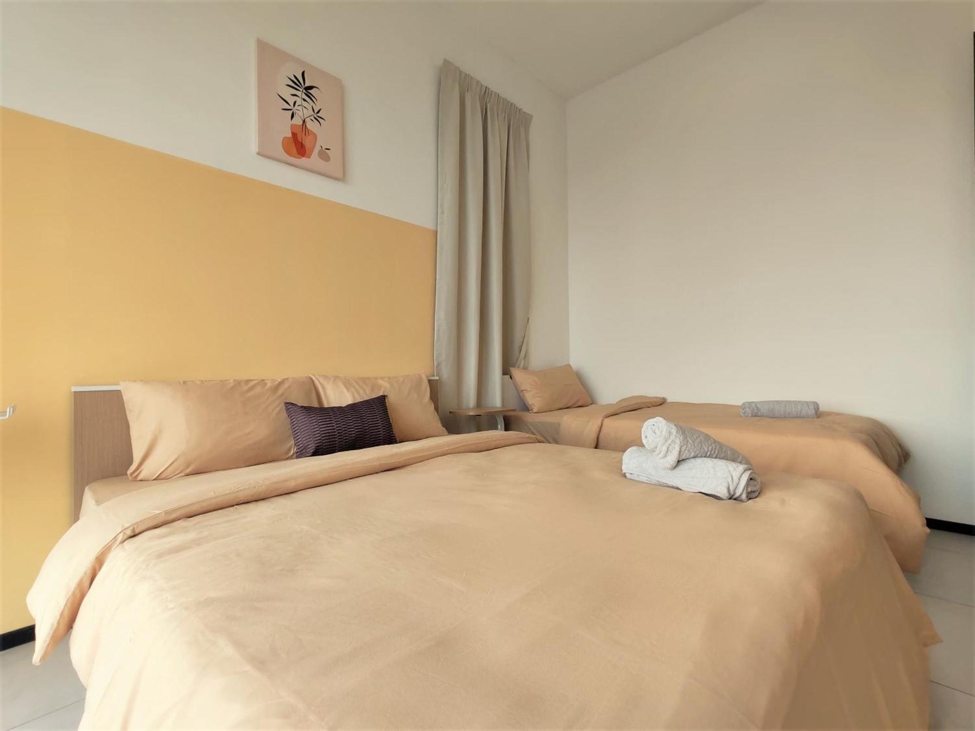 Cozy Minimalist Suite At Urban Suites Georgetown By Superstay Jelutong Exteriör bild
