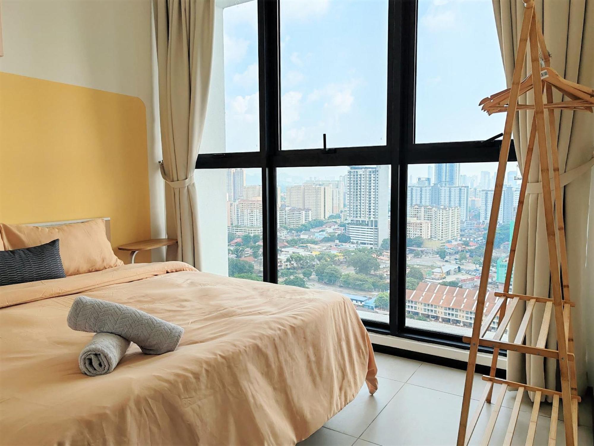 Cozy Minimalist Suite At Urban Suites Georgetown By Superstay Jelutong Exteriör bild