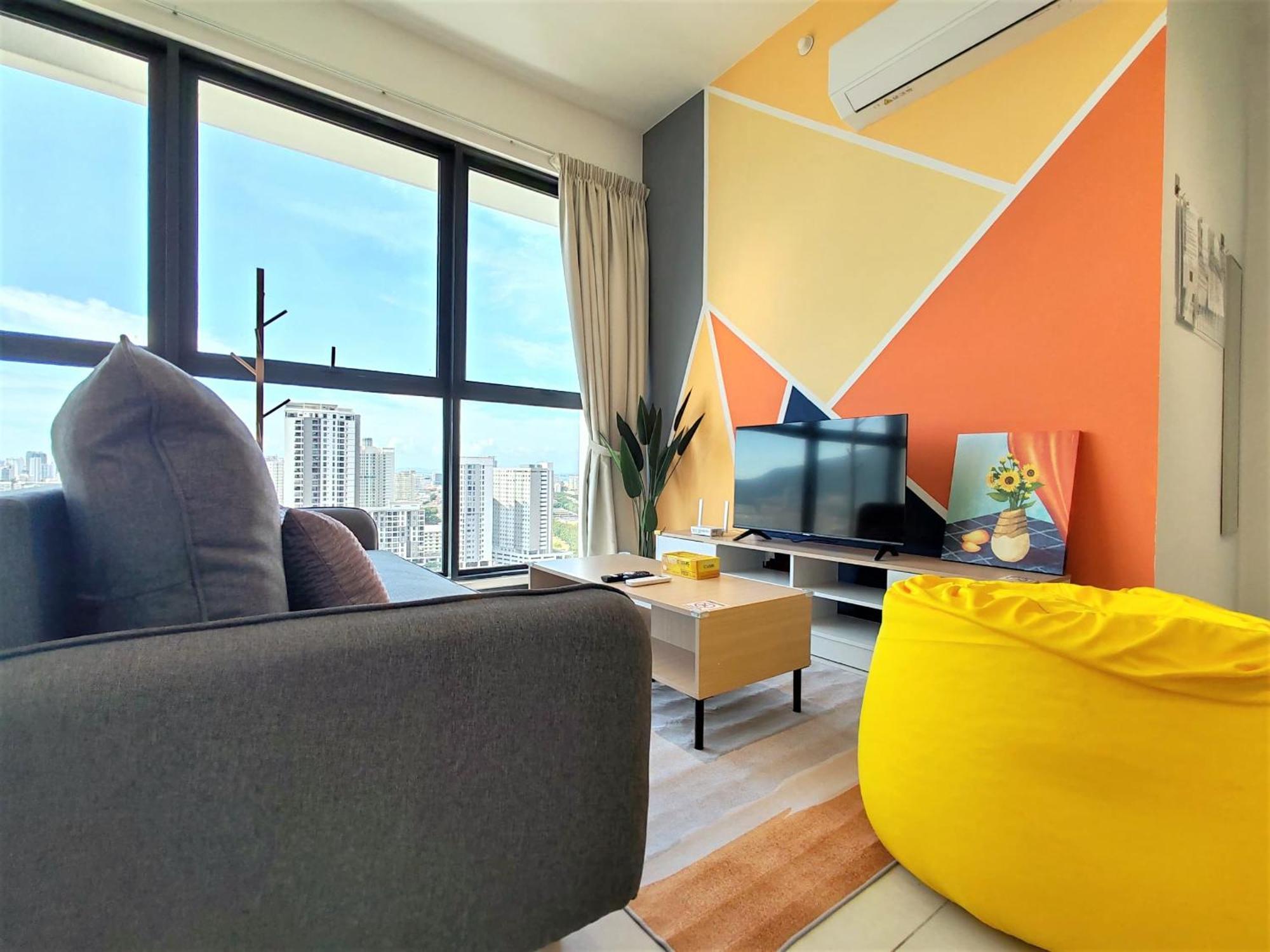 Cozy Minimalist Suite At Urban Suites Georgetown By Superstay Jelutong Exteriör bild