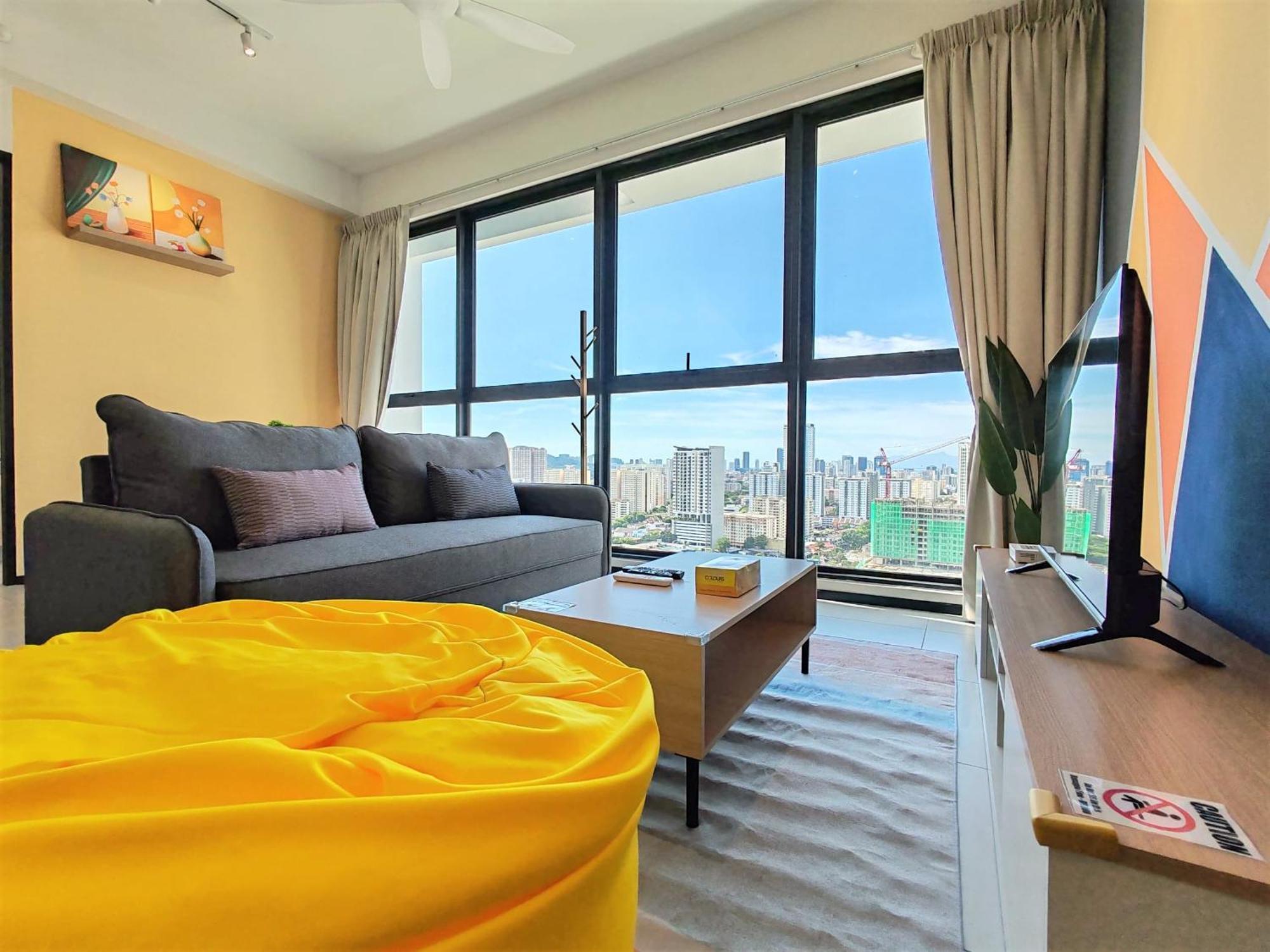 Cozy Minimalist Suite At Urban Suites Georgetown By Superstay Jelutong Exteriör bild