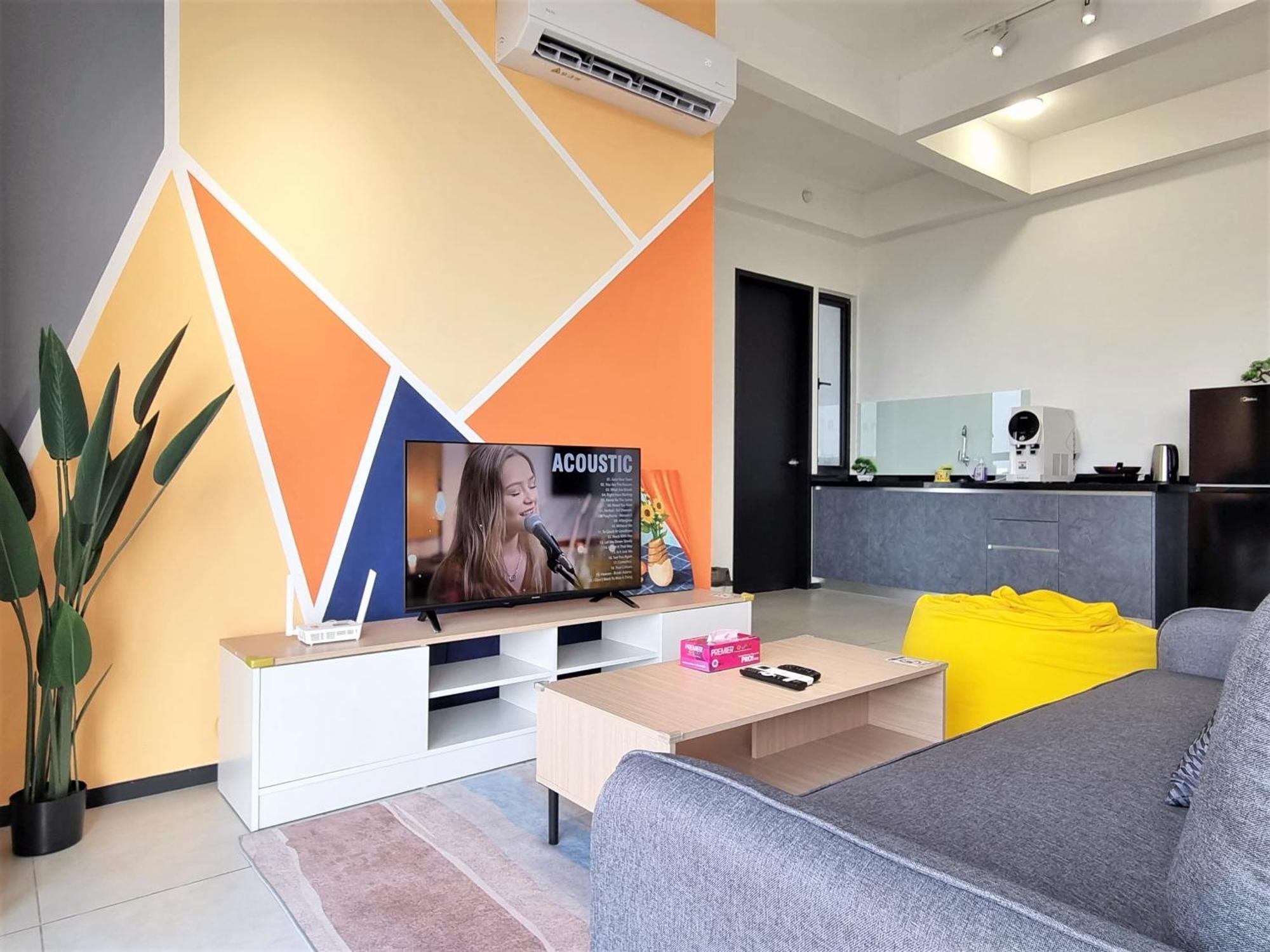Cozy Minimalist Suite At Urban Suites Georgetown By Superstay Jelutong Exteriör bild