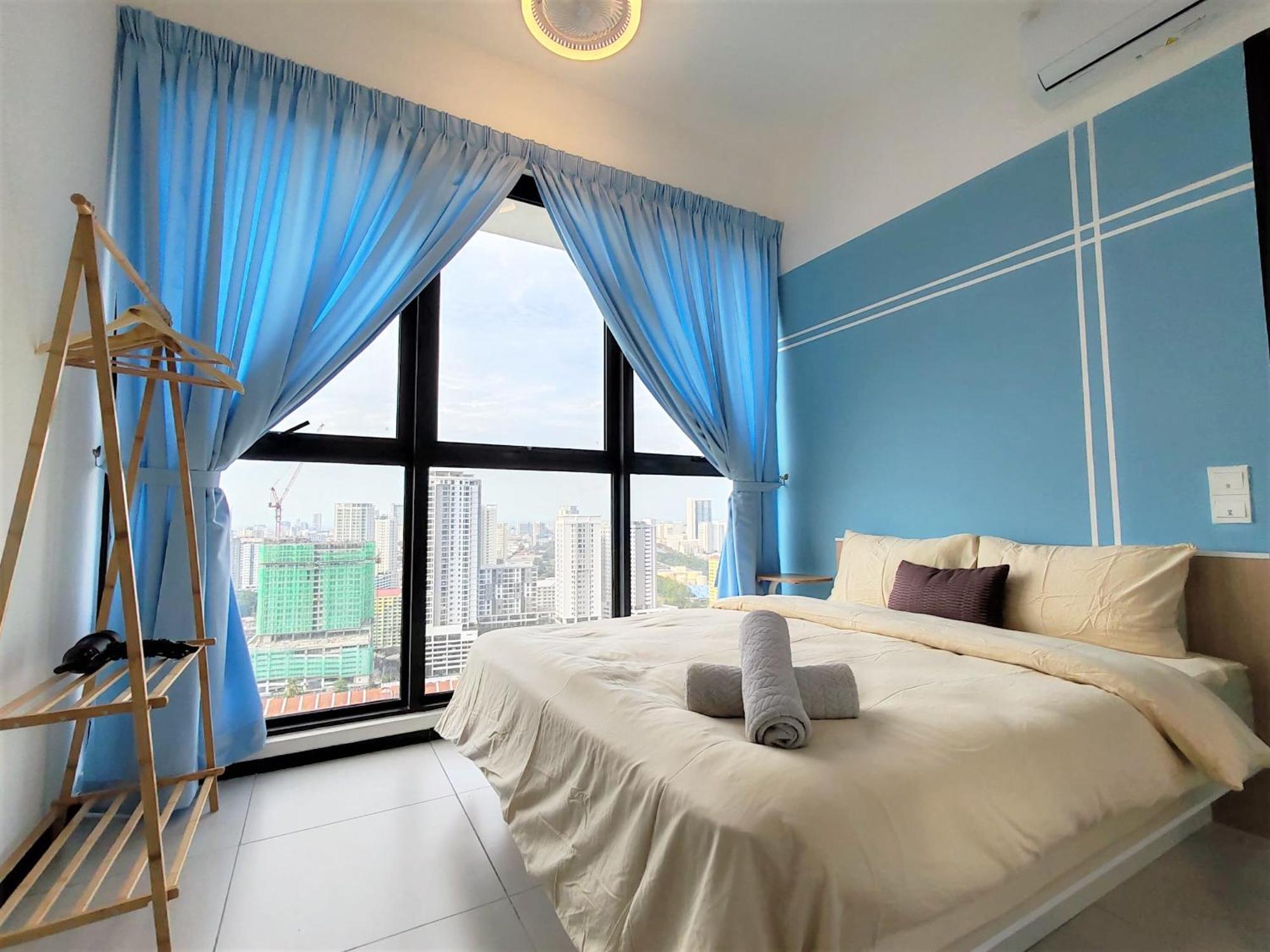 Cozy Minimalist Suite At Urban Suites Georgetown By Superstay Jelutong Exteriör bild