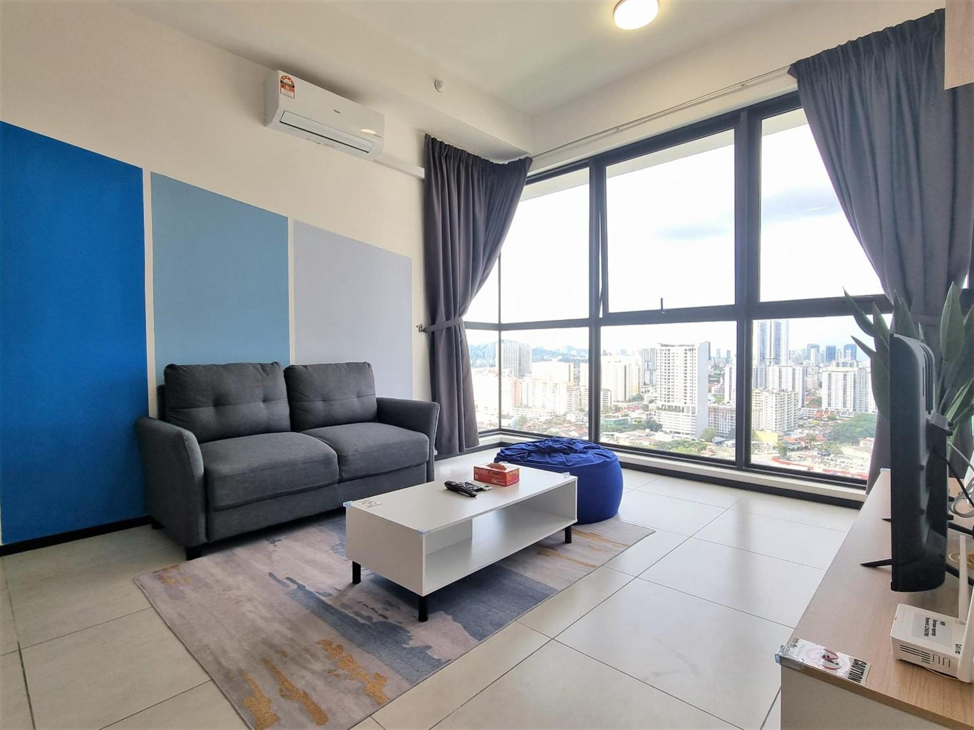 Cozy Minimalist Suite At Urban Suites Georgetown By Superstay Jelutong Exteriör bild