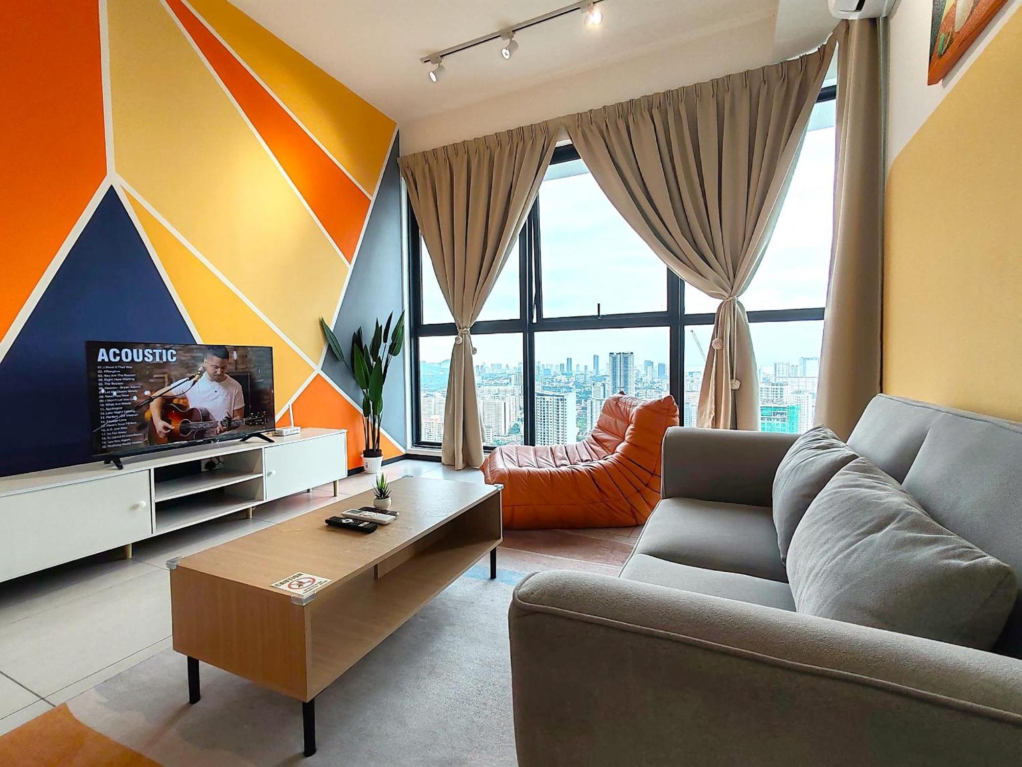 Cozy Minimalist Suite At Urban Suites Georgetown By Superstay Jelutong Exteriör bild