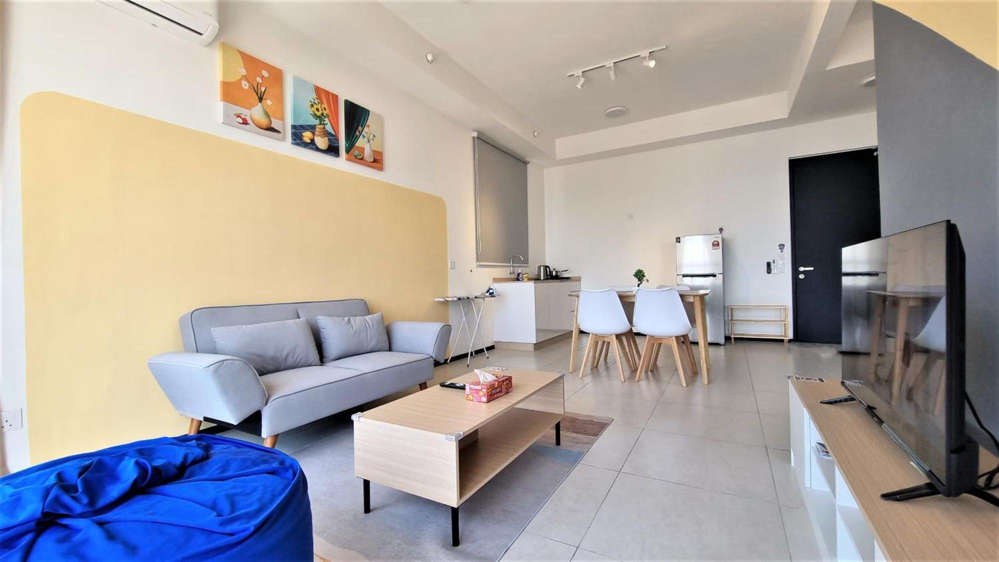 Cozy Minimalist Suite At Urban Suites Georgetown By Superstay Jelutong Exteriör bild