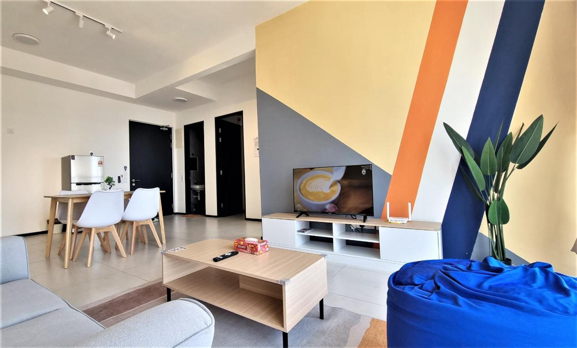Cozy Minimalist Suite At Urban Suites Georgetown By Superstay Jelutong Exteriör bild