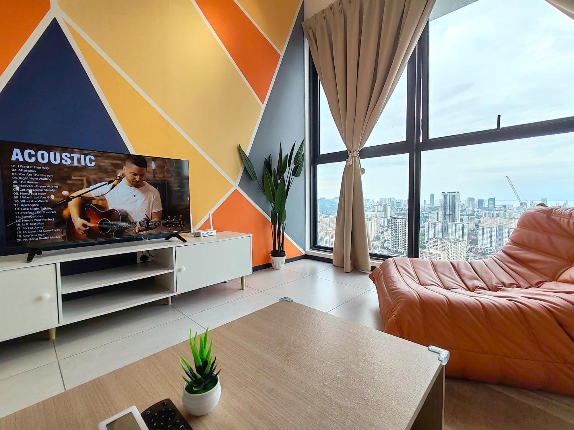 Cozy Minimalist Suite At Urban Suites Georgetown By Superstay Jelutong Exteriör bild