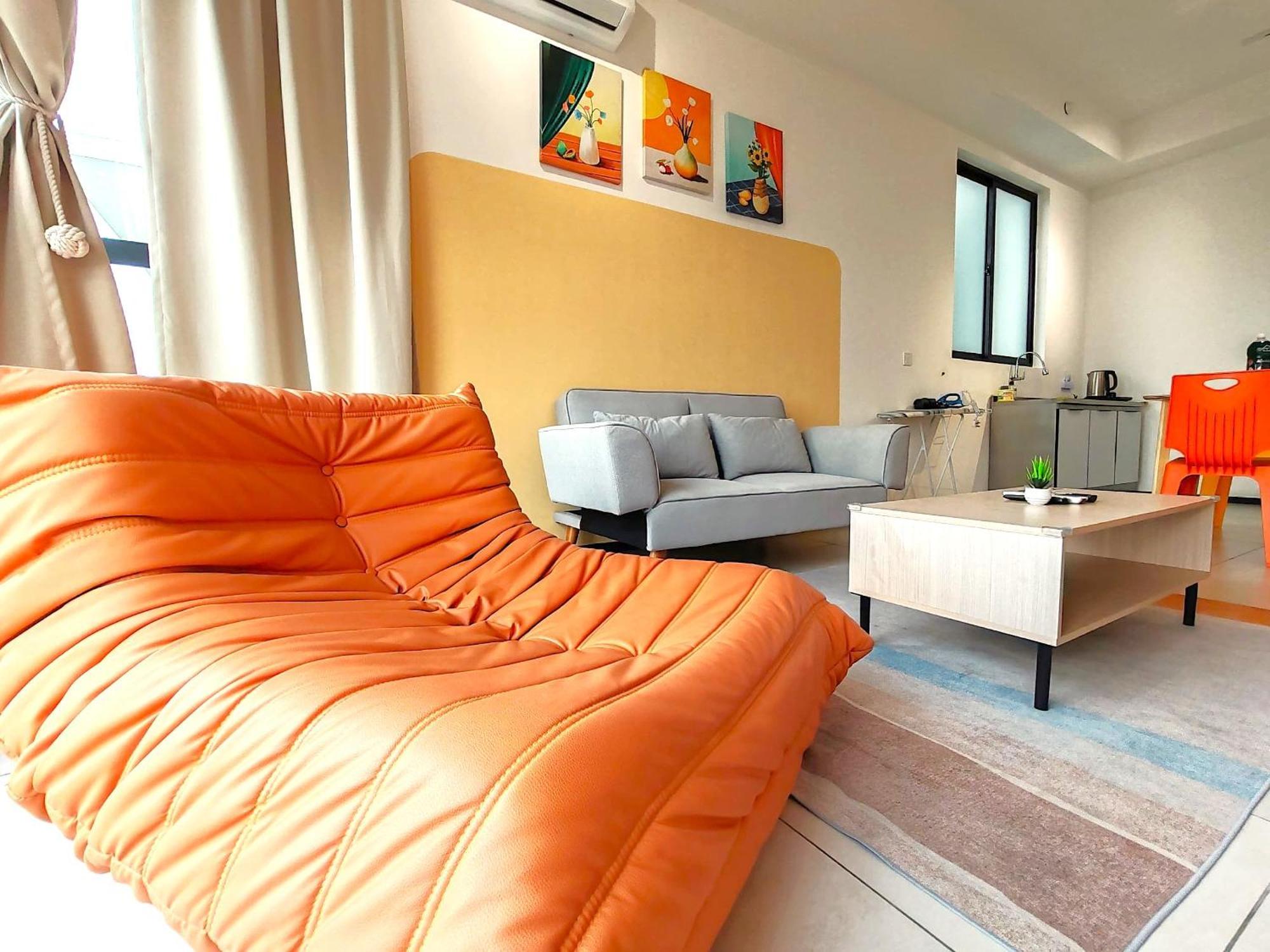 Cozy Minimalist Suite At Urban Suites Georgetown By Superstay Jelutong Exteriör bild