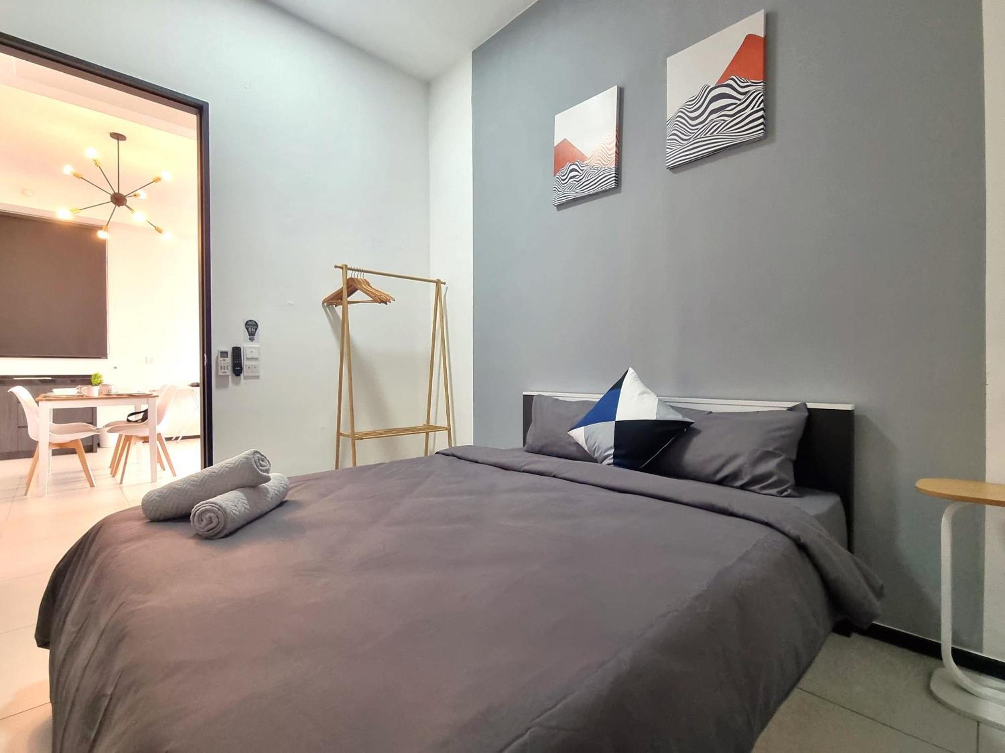 Cozy Minimalist Suite At Urban Suites Georgetown By Superstay Jelutong Exteriör bild