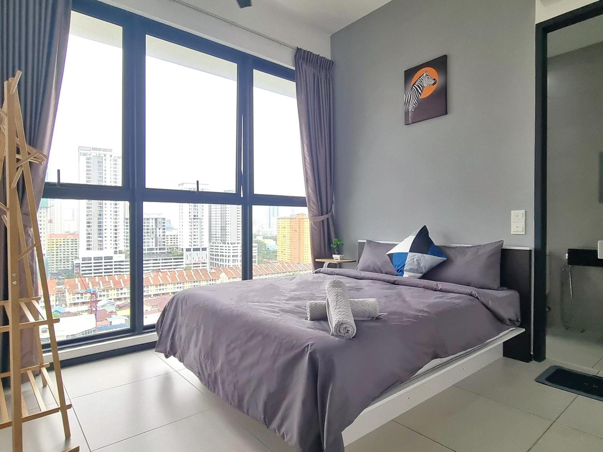 Cozy Minimalist Suite At Urban Suites Georgetown By Superstay Jelutong Exteriör bild
