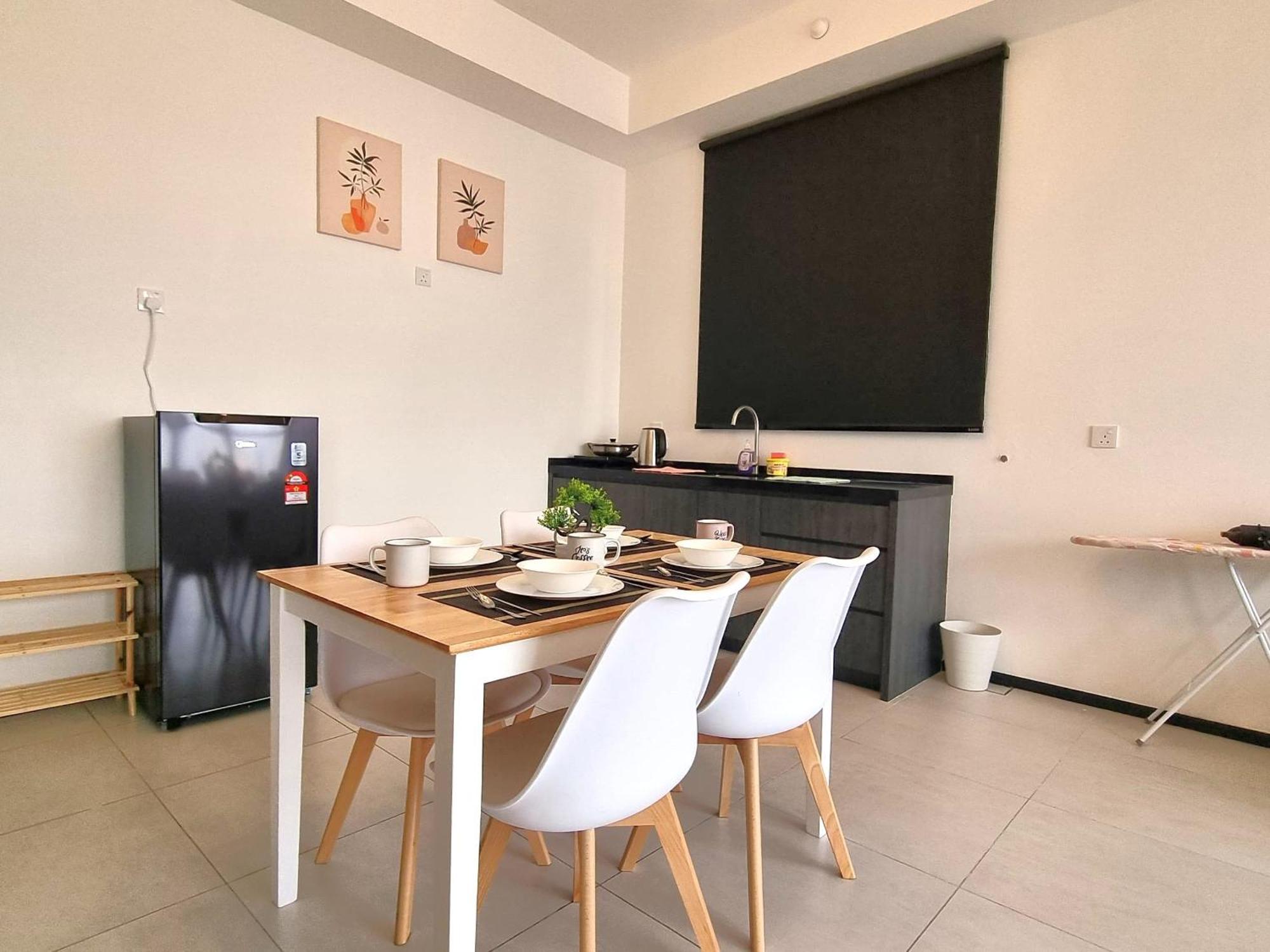 Cozy Minimalist Suite At Urban Suites Georgetown By Superstay Jelutong Exteriör bild