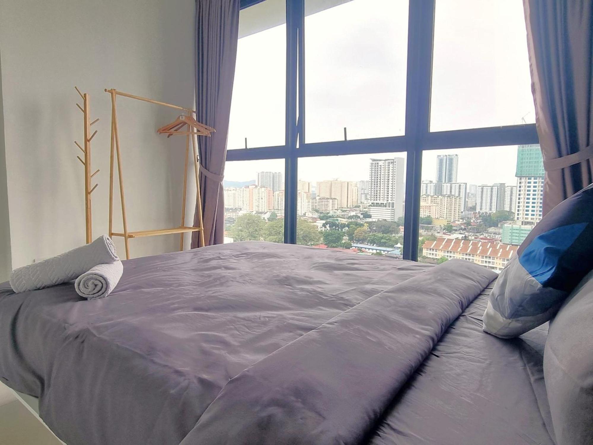 Cozy Minimalist Suite At Urban Suites Georgetown By Superstay Jelutong Exteriör bild