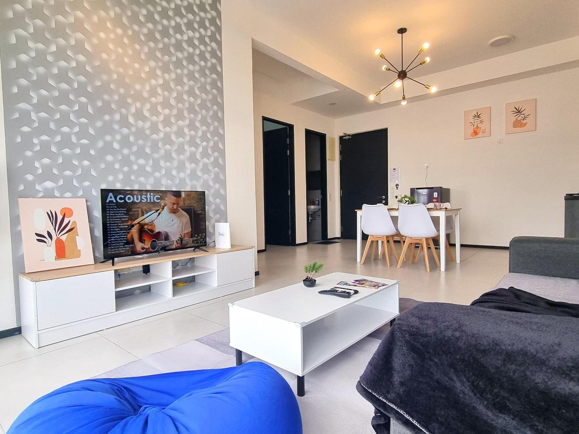 Cozy Minimalist Suite At Urban Suites Georgetown By Superstay Jelutong Exteriör bild