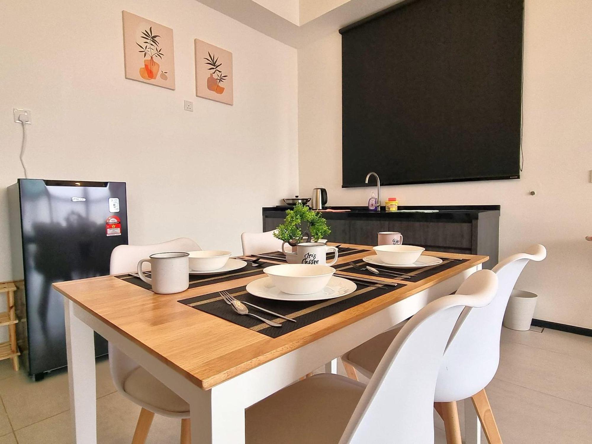 Cozy Minimalist Suite At Urban Suites Georgetown By Superstay Jelutong Exteriör bild