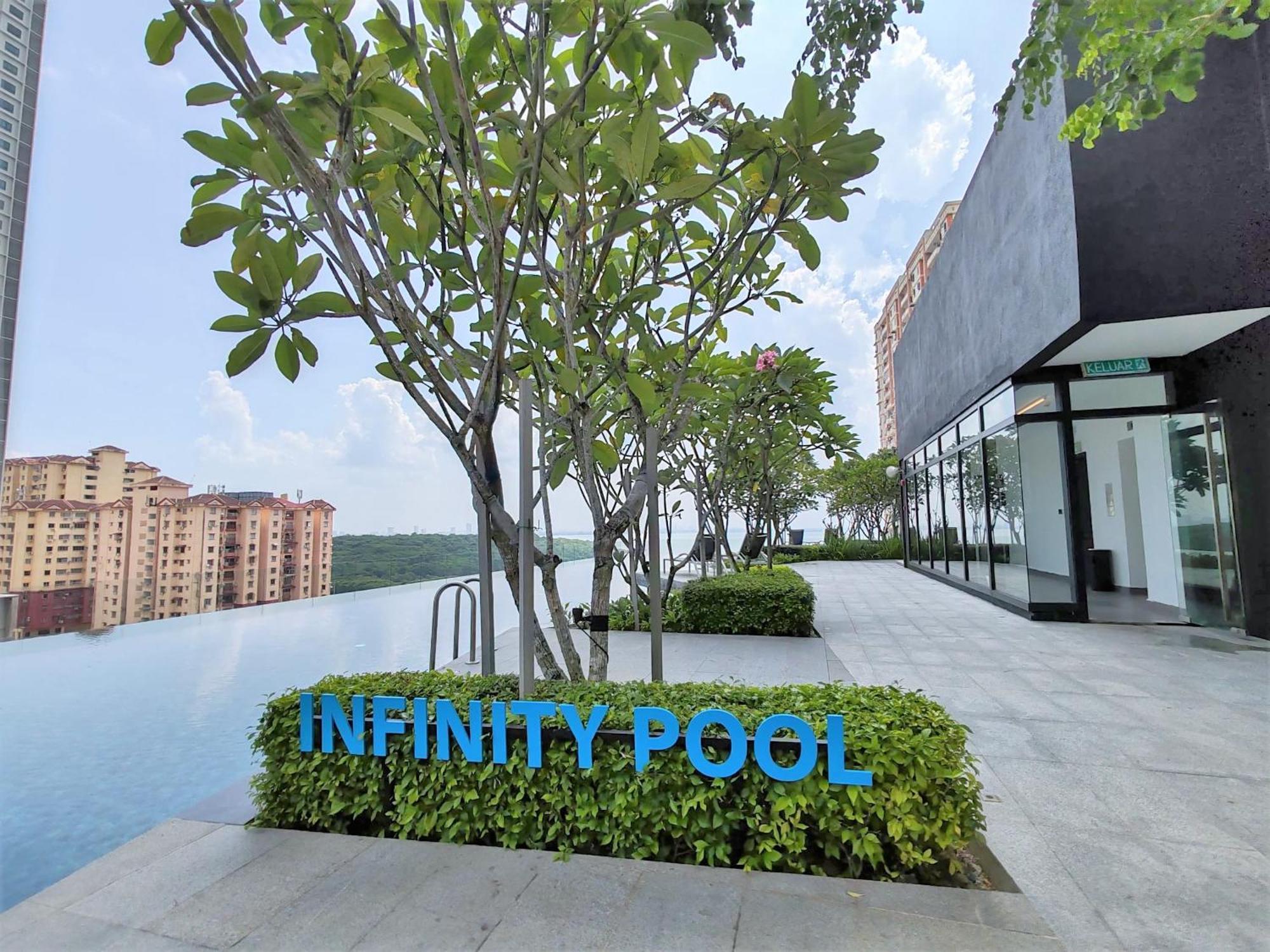 Cozy Minimalist Suite At Urban Suites Georgetown By Superstay Jelutong Exteriör bild