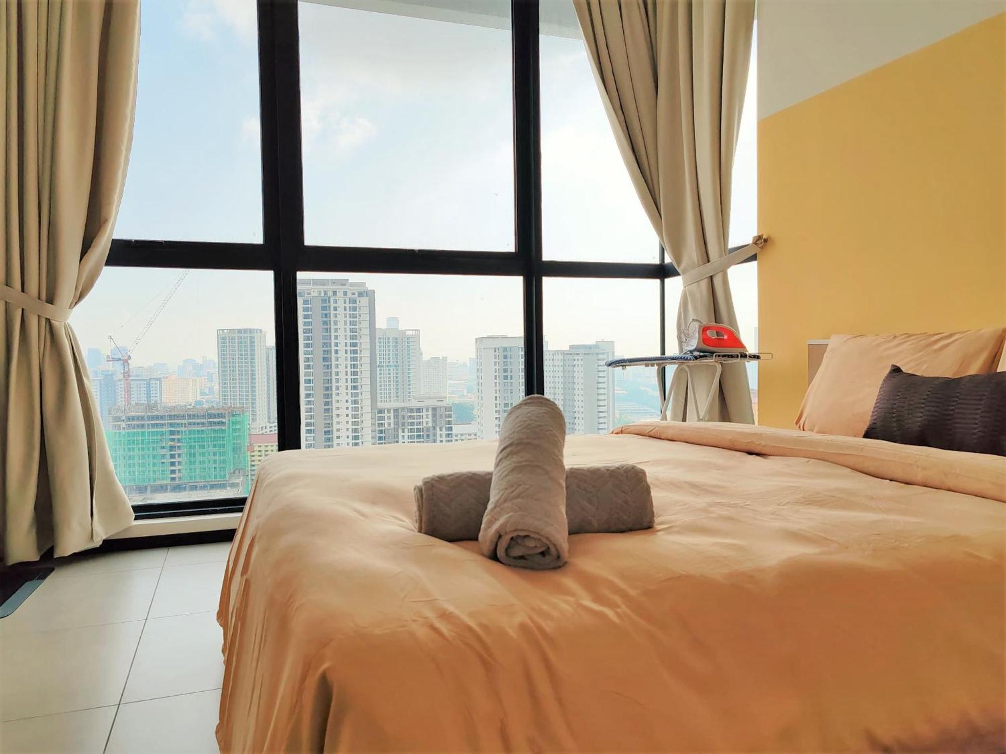 Cozy Minimalist Suite At Urban Suites Georgetown By Superstay Jelutong Exteriör bild